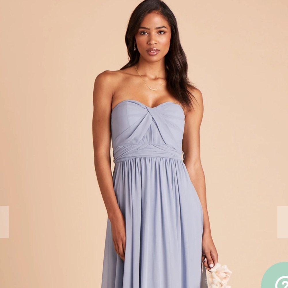 Birdy Grey Grace Convertible Dusty Blue Dress